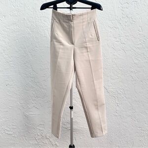 Zara Women's Cream Trousers